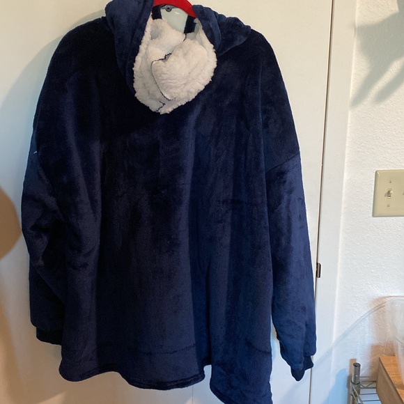 OSFM Oversized hoodie-Sherpa feel - Picture 2 of 6